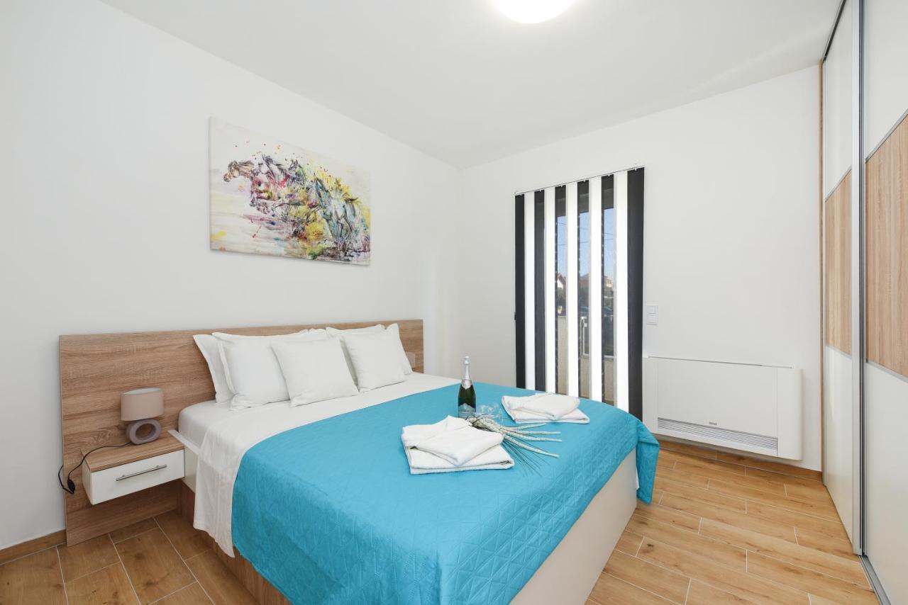 Apartments Lecija Zadar Dış mekan fotoğraf